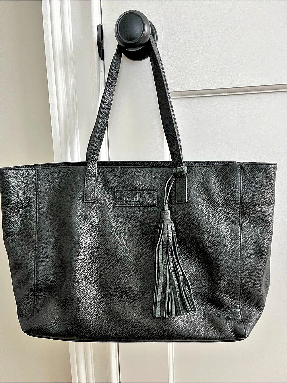 Mila Hobo Bag Black Tote